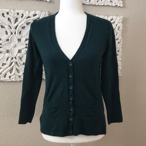 Green Halogen cardigan